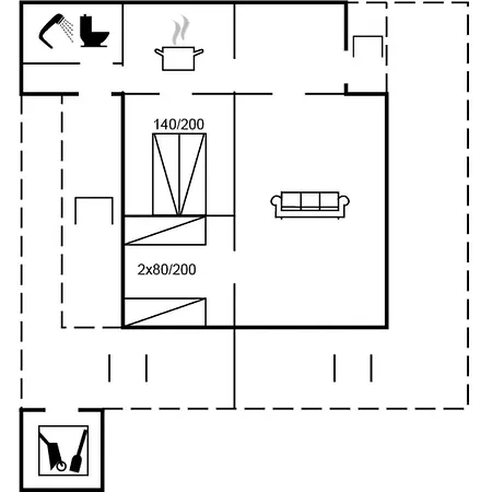 Christl - 500m From The Sea By Interhome Hébergement de vacances Henne Strand